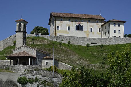 Spilimbergo(Santuario dell'Ancona e Palazzo di Sopra)